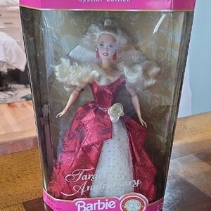 Barbie Target Anniversary Doll in Red and White